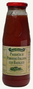 Passata di Pomodoro al Basilico (Tomate-