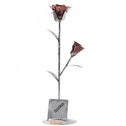 Passbild Fotorahmen Rosenherz