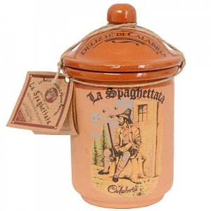 Pasta Gewürzmischung im Keramiktöpfchen