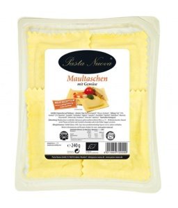 Pasta Nuova Bio Maultaschen mit Gemüsefü