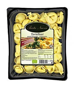 Pasta Nuova Bio Tortelloni mit 4 Käse Fü