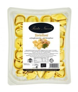 Pasta Nuova Bio Tortelloni mit Steinpilz
