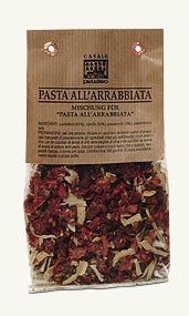 Pasta all`arrabiata (Mischung), 80g