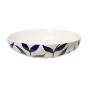 "Pastaschüssel „Tea Clipper"", Blattmust