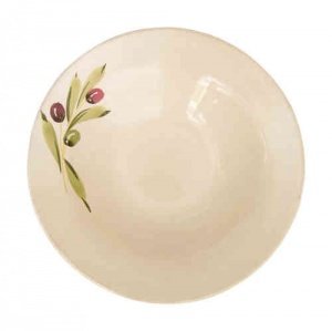 Pastateller -Linea Rustica-, Die Olive