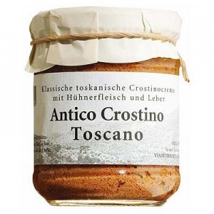 Pastete von der Hühnerleber Antico Crost