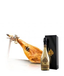 Pata Negra meets Armand de Brignac Champ