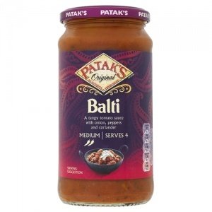 Patak-s Balti Sauce