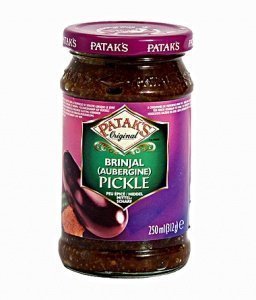 Patak´s Eingelegte Auberginen  Brinjal P