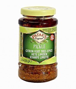Patak´s Eingelegte Limetten, scharf (283