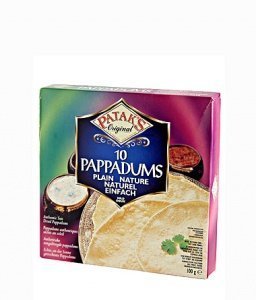 Patak´s Pappadums (100g Packung)