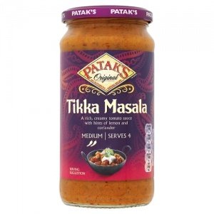 Patak-s Tikka Masala Curry Sauce