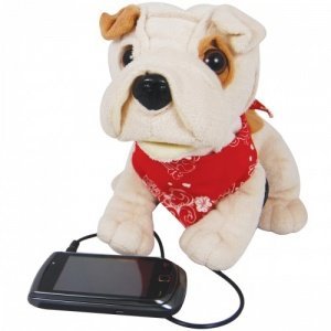 Patch, der interaktive Hund - Lautsprech