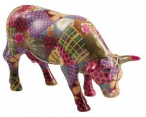 Patchwork Suit Cowparade Kuh