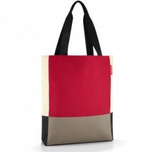 Patchworkbag red