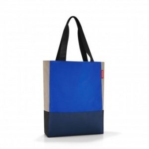 Patchworkbag royal blue