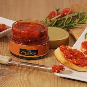 Patè Peperoncino scharfe Chilipaste