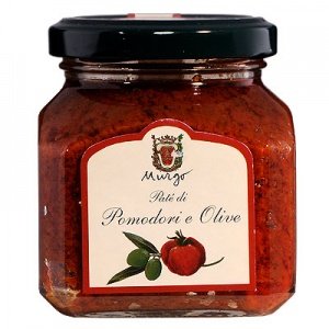 Pate aus Tomaten und Oliven Barone del M