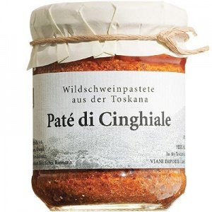 Pate di Cinghiale Wildschweinpastete Tos