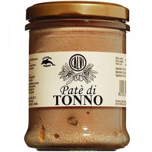 Pate di tonno Calvi Thunfischcreme