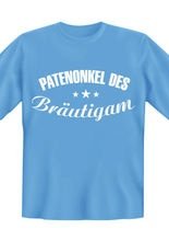 Patenonkel des Bräutigams