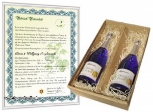 Patenschaft Rebstock für 1 Jahr