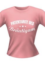 Patentante des Bräutigams