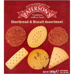 Patersons Shortbread & Biscuit Assortmen
