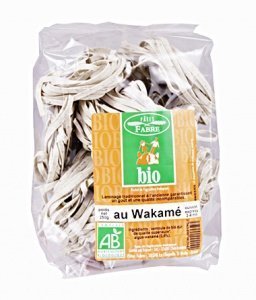 Pâtes Fabre Tagliatelle au Wakamé (250g 