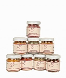 Patrick Coudert Geschenkset mit acht Gew