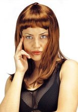 Patsy Perücke braun