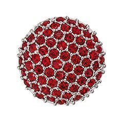 Pavé Red Charm Pop