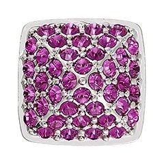 Pavé Spike Pink Charm Pop