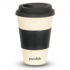 pandoo Bambus Coffee-to-Go-Becher