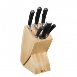 passion Holzmesserblock 7-tlg.
