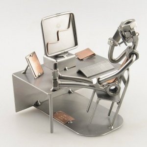 PC-PAUSE - Schraubenmännchen