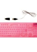 PC Tastatur Pink