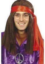 PEACE Amulett aus Metall Deluxe