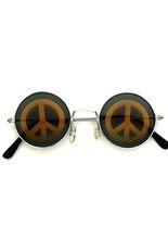 PEACE-Zeichen Hologramm-Brille