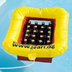 PEARL Getränkekasten-Schwimmring