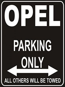 PEMA Parkplatz - Parking Only 