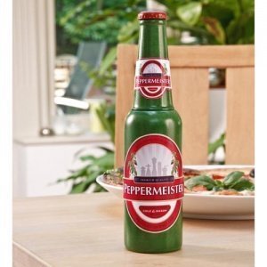 PEPPERMEISTER - Pfeffermühle im Bierflas