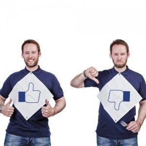 PERFECT DINNER? Knopfloch-Papierserviett