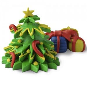 PERFECT XmasTREE Weihnachtsbaumknete