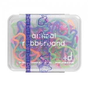 * PET GUMM Gummibänder-Box - Haustiere