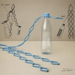 PET-KETTE  PET-Lergutsammler