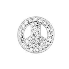 Peace Charm Clip
