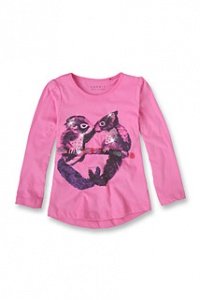 Peached Baumwoll Jersey Artwork T-Shirt