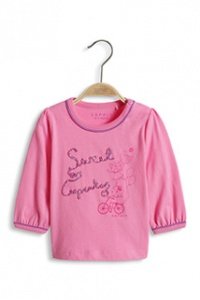 Peached Baumwoll Jersey Longsleeve