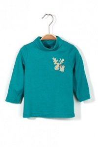 Peached Baumwoll Jersey Shirt-Rolli